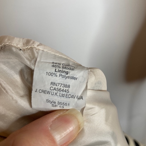 J. Crew polka dot dress - SIZE 2 - Picture 8 of 9